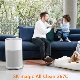 267c Sk Magic Hepa Air Purifier For Home Large Room Pets Portable Purifiers Bedroom