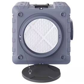 2150 Skyshalo 313109090026 Air Scrubber With 3-stage Filtration Sq. Ft. Hepa - Type In Gr