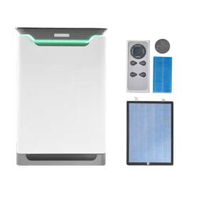 Skyshalo 445040044097 Air Purifier Covers Up To 2000 Sq. Ft. In One Hour 36 Db Hepa 13 Filter Filters