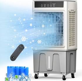 Cd8803h Slkdrft Swamp Cooler 3500cfm Evaporative Air 5.3 Gal Water Tank 100deg Oscillation
