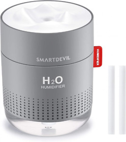 2.02.01.0019 Smart Devil Small Humidifiers 500ml Desk Whisper-quiet Grey
