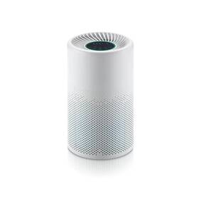 San-385 Smart Solar Tabletop Air Purifier 275 Sq-ft With Hepa Filter Individual White 1pack