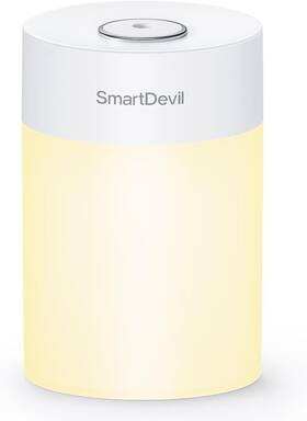 Lld-j262 Smartdevil Small Humidifier 600ml Portable Mini Usb White