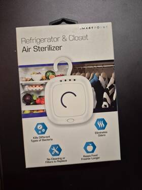 Smartpoint 850008725951 Smartpoint-refrigerator And Closet Air Sterilizer