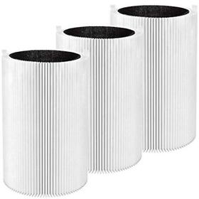 Smilyan 3 Pack Blue Pure 411 Replacement Filters For Blueair