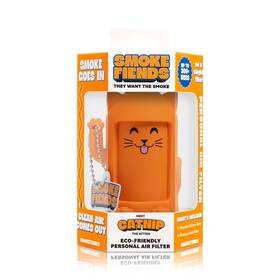 Smoke Fiends 810132916984 Portable And Eco-friendly Personal Air Filter Discreet Hepa Carbon Filtrati
