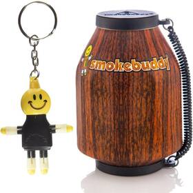 Smokebuddy 445019479455 Original Wood Personal Air Filter