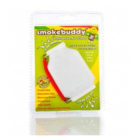 Smokebuddy 651277420062 Junior White Personal Air Filter