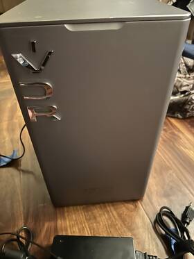 71010 Snapmaker Console Air Purifier Hepa Gray Metal 24v Power Switch Floor
