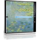 Spa-780a Spa780a Artists Series White Water Lilies Germ Defense 819031012056