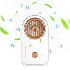 Cwq0001-ah Sparkling Wonderful Mini Usb Fridge Deodorizer Portable Rechargeable Refrigerator Od