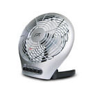 Spt-sf-0703 Spt Sunpentown Desktop Fan With Ionizer Silver 0876840000919