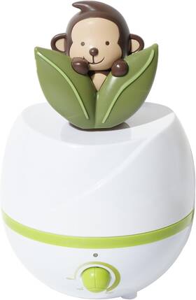 Su-2541a Spt Adorable Monkey Ultrasonic Humidifier Green / White