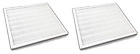 Squeevi22245 Nispira Replacement True Hepa Filter With Pre Compatible Pure Zone