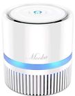 Squeevi22344 Mooka Air Purifier Compact Cleaner With True Hepa Filter Cfm