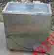 Ss-400 Ss400 Allermed Used Stainless Steel Model Air Filtration System With Casters