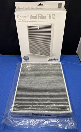 Stadler Form 802322008197 Dual Filter Roger Big Hepa H12 Compatible With Purifier