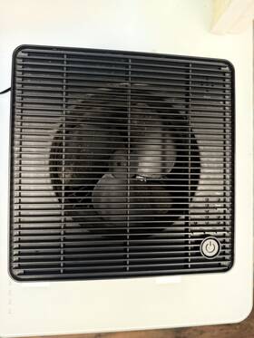 O-000 Stadler Form Oskar Console Air Purifier Black Electrical Touch 120v