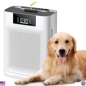 B0dkf9bbvv Stanley Air Purifier For Large Rooms 1500 Sq Ft H13 Hepa Filter Quality Sensor
