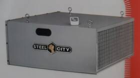 65120 Steel City Model Deluxe Air Filtration System