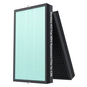C380-rf Storebary 769891132985 Air Purifier Replacement True Hepa High-efficiency Activated Carbon