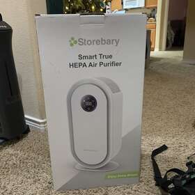 C380 Storebary Smart True Hepa Air Purifier Model Filter