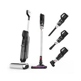 B66c Sunsmai 5in1 Cordless Wet Dry Vacuum Cleaner Mop Lightweight For Hard Floors And Carpet