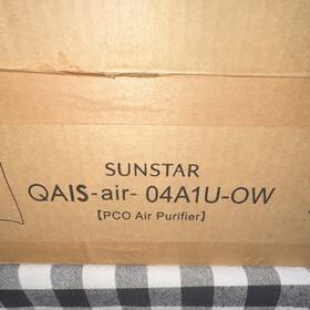 Sunstar 04a1u-ow Qais-air-04a1u-ow Wall Mount Pco/uv No Ozone Air Purifier White