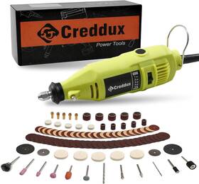 231pice Superior Cre606 Rotary Tool Kit 6 Variable Speed With Accessories - Power Tools W