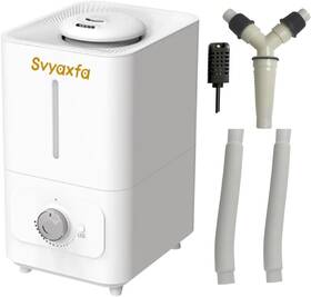 Plh-123 Svyaxfa Humidifiers For Plants Indoor Plant Humidifier With Precise Humidity White