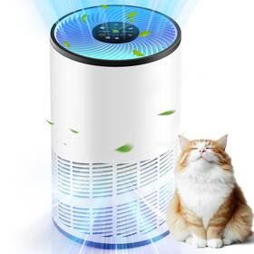 Sweetcrispy 709688397180 Air Purifiers For Home Bedroom Cleaner With Hepa 3-in-1 Filter Quiet Ai