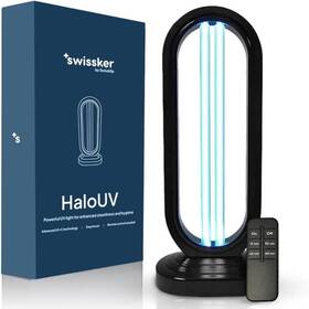 Swissklip Usa Inc 313029854890 Home Disinfection Device Uv Light Sanitizer For Room And Kitchen 4 Speed Timings