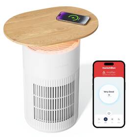 W5302310 Switchbot 4 In 1 Air Purifiers Table Up To 1800 Ft H13 Hepa Pet Filter W
