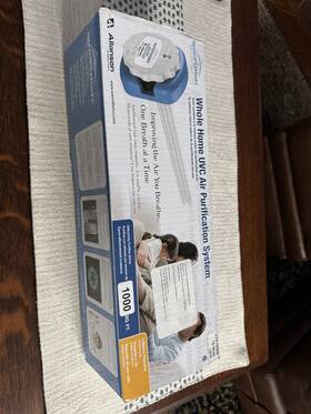 Uva18wb Swordfish Uvc Air Purification System