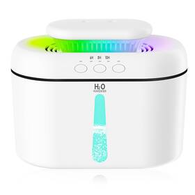 Wsq06 Szo Humidifiers For Bedroom 2.5l Capacity Auto Shut-off Easy To Fill White
