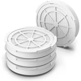 Tahanbath 313039897887 250 Sq. Ft. Hepa For Room In White 1-year Pack Air Purifier Replacement Filter F