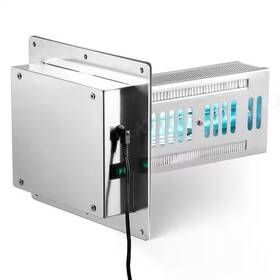 Tahanbath 313113977979 250 Sq Ft Hepa In White Air Purifier Whole House 18w 9inch Light Duct Pco Tec