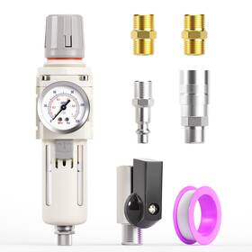 Aw3000 Tailonz Pneumatic 3/8 Inch Npt Air Filter Pressure Regulator