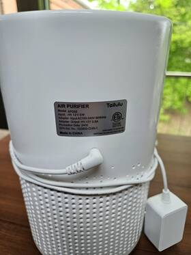 Tailulu 710638519125 Air Purifiers For Home Large Room Up To 1500 Sq Ft - White