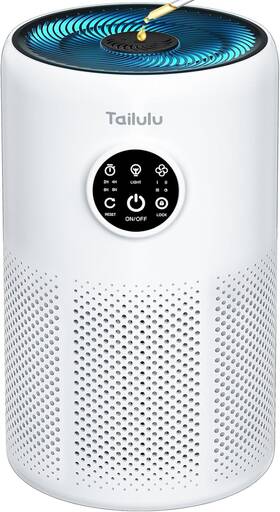 Tailulu 744759251152 Air Purifiers For Home Up To 1360 Ft Hepa Bedroom La