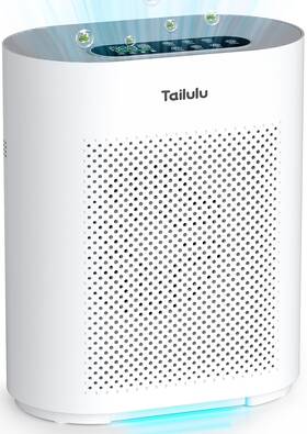 Hqzz-180 Tailulu Air Purifiers For Home Up To 2200 Ft Large Room H14 Hepa Purifier With