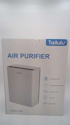 Hqzz-260 Tailulu Air Purifier Tested Pre-owned