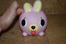 Talking Animal Ball 543168120181 Oshaberi Doubutsu Japan Squeaking Squishy Press Toy Cute Rabbit