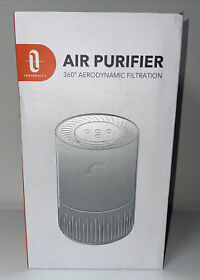 Tt-ap001wspf Tao Tronics Air Purifier Black New Open Box