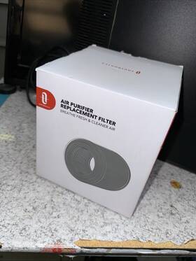 Tt-ap005wspf Taotronics Air Purifier Replacement Tt-ap005 3-in-1 H13 Hepa Filter 35