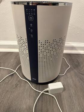 12254 Tcl Breeva A1 True Hepa H13 Air Purifier - Great For Allergies Very Quiet