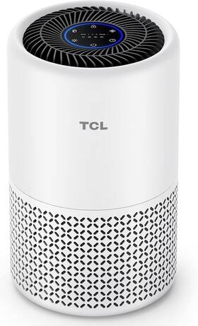 Tcl Breeva 840464090144 A1c Air Purifier 438 Ft 3-stage H13 True Hepa Smoke And Odor Blocker