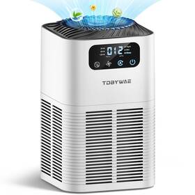 K803 Tdbywae Powerful Air Purifiers With Power Cord Blue