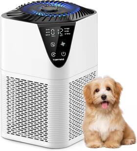 Mb-025 Tdbywae Air Purifiers For Home Large Room Up To 1750 Sq Ft H13 True Hepa Filter Pur