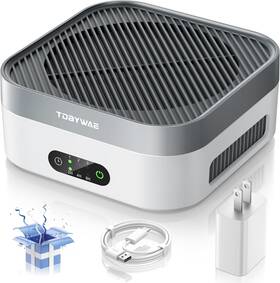 Mb-032 Tdbywae Air Purifier Purifiers For Home Bedroom Up To 600 Ft True Hepa